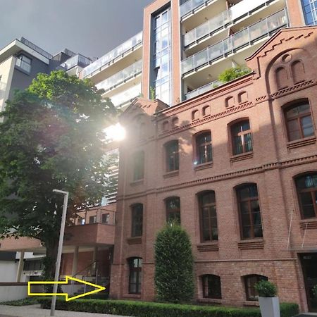 Apartament Port Praski Warszawa Free Parking Bagian luar foto